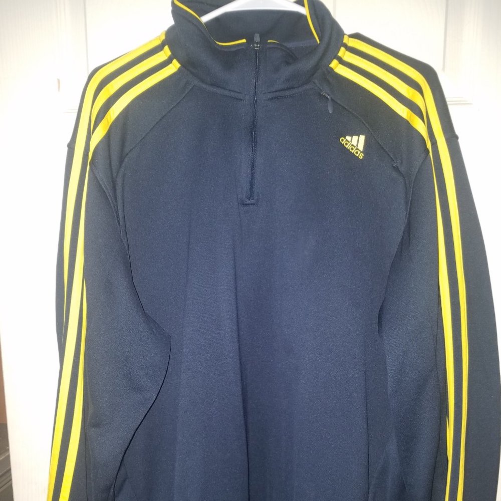 ADIDAS Long Sleeve Pullover XL
